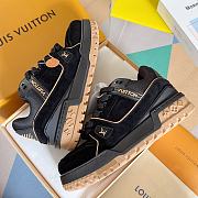 	 Colestore Louis Vuitton Tranier Black Size 35-45 - 4