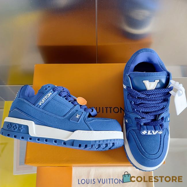 	 Colestore Louis Vuitton Tranier Blue 35-45 - 1