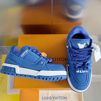 	 Colestore Louis Vuitton Tranier Blue 35-45