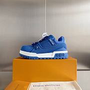 	 Colestore Louis Vuitton Tranier Blue 35-45 - 5