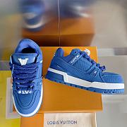 	 Colestore Louis Vuitton Tranier Blue 35-45 - 4
