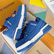 	 Colestore Louis Vuitton Tranier Blue 35-45 - 3