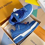 	 Colestore Louis Vuitton Tranier Blue 35-45 - 2