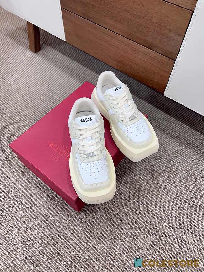 	 Colestore Choco Conce Sneaker White Size 35-45 - 1