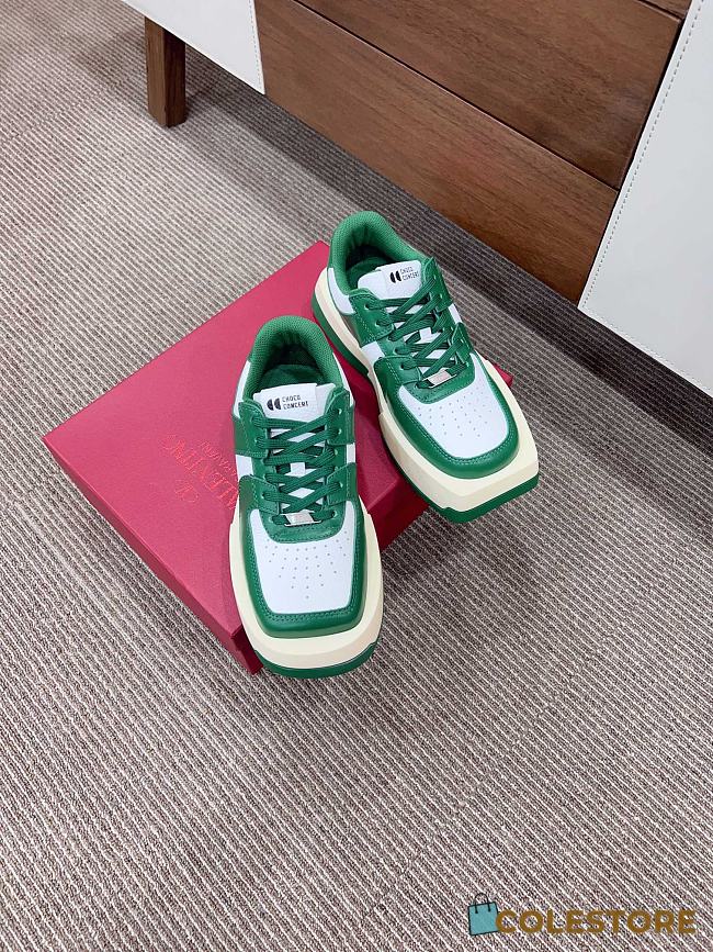 	 Colestore Choco Conce Sneaker Green Size 35-45 - 1
