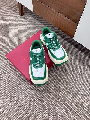 	 Colestore Choco Conce Sneaker Green Size 35-45