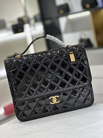 Colestore Chanel 22K Backpack Black Size 31.5*31*9cm