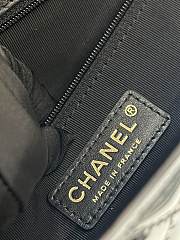 Colestore Chanel 22K Backpack Black Size 31.5*31*9cm - 5