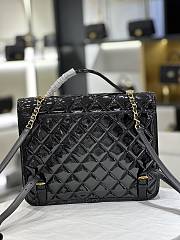 Colestore Chanel 22K Backpack Black Size 31.5*31*9cm - 4