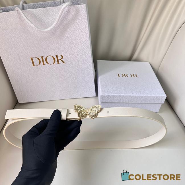 Colestore Dior Butterfly Belt 2cm - 1