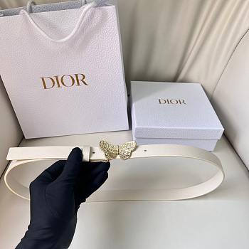 Colestore Dior Butterfly Belt 2cm