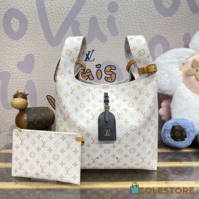 Colestore Louis Vuitton Atlantis GM M24409 Size 34 x 34 x 13.5 cm - 1