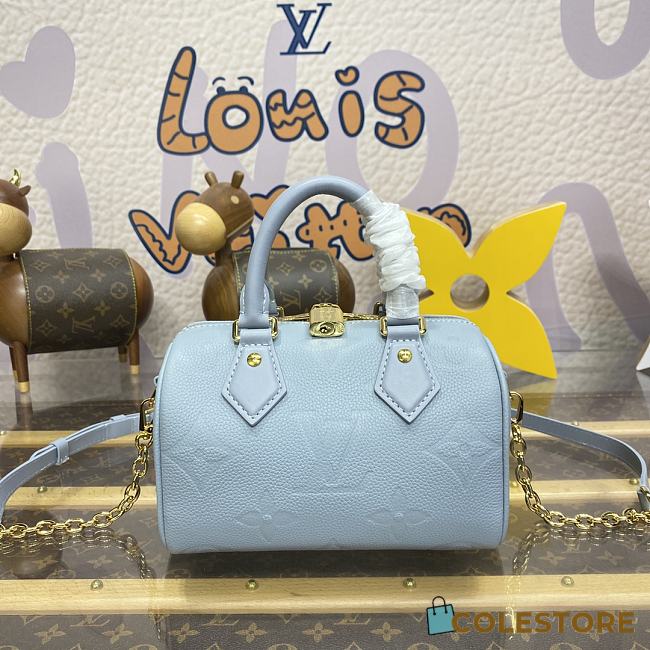 	 Colestore Louis Vuitton Speedy Bandoulière 20 M46484 Size 20.5 x 13.5 x 12 cm - 1