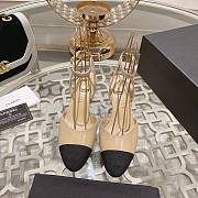 	 Colestore Chanel Sling Back Beige 5cm - 1