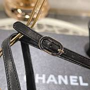 	 Colestore Chanel Sling Back Black 5cm - 6