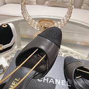	 Colestore Chanel Sling Back Black 5cm - 5