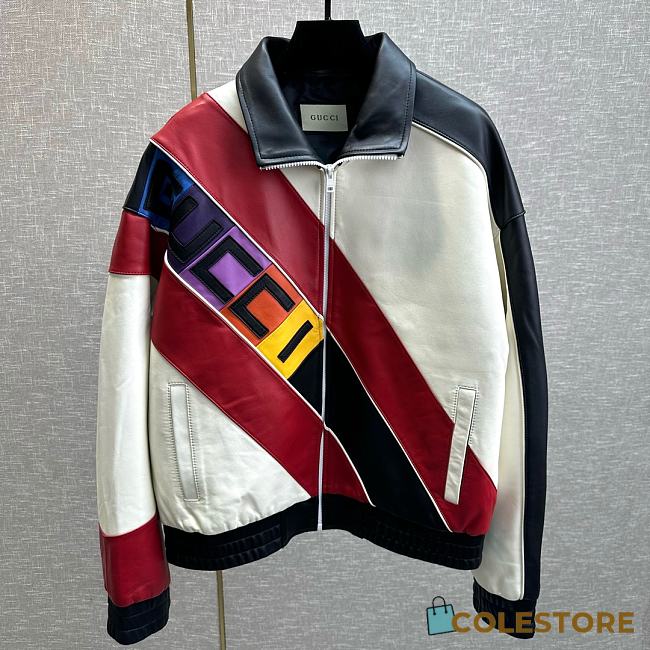 Colestore Gucci Leather Jacket - 1