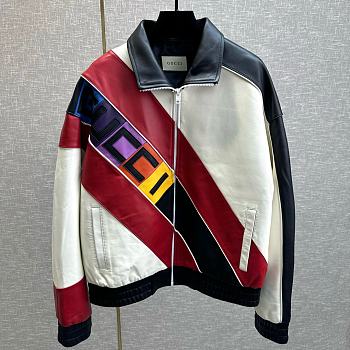 Colestore Gucci Leather Jacket