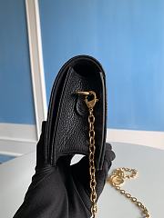	 Colestore Louis Vuitton Wallet On Chain Lily M83233 Black Size 20.7 x 10.2 x 3.5 cm - 5