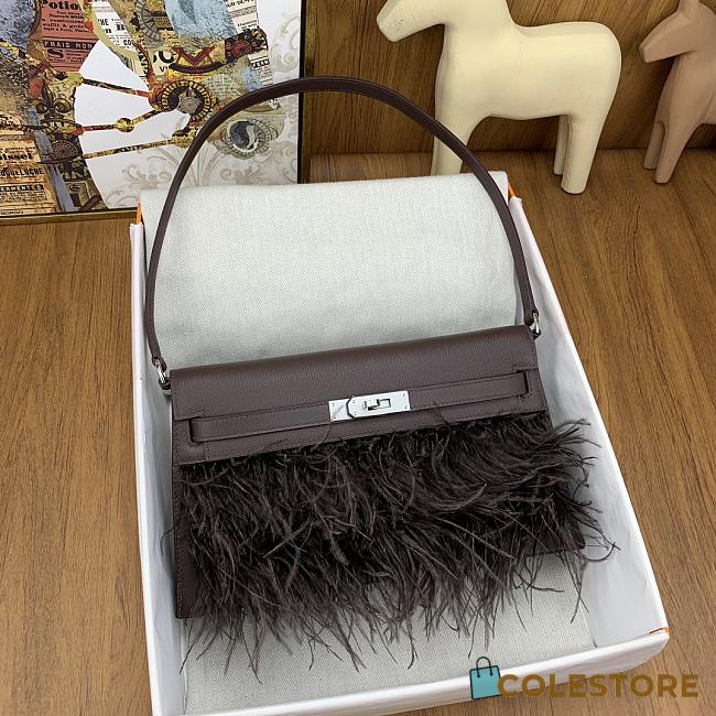 Colestore Hermes Kelly Elan Chamkila Brown size 27 - 1