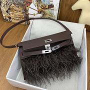 Colestore Hermes Kelly Elan Chamkila Brown size 27 - 6