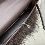 Colestore Hermes Kelly Elan Chamkila Brown size 27 - 5
