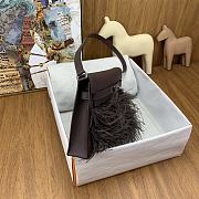 Colestore Hermes Kelly Elan Chamkila Brown size 27 - 4