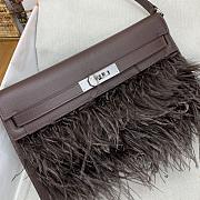 Colestore Hermes Kelly Elan Chamkila Brown size 27 - 3