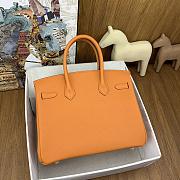 	 Colestore Hermes Birkin 30cm Togo Orange - 3