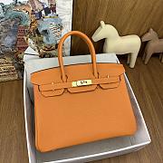 	 Colestore Hermes Birkin 30cm Togo Orange - 4