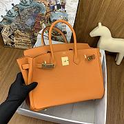 	 Colestore Hermes Birkin 30cm Togo Orange - 2