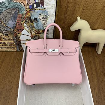 	 Colestore Hermes Birkin 25cm Togo Light Pink