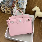 	 Colestore Hermes Birkin 25cm Togo Light Pink - 4