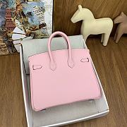 	 Colestore Hermes Birkin 25cm Togo Light Pink - 3