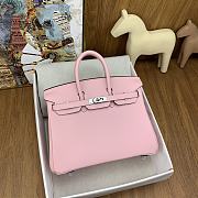 	 Colestore Hermes Birkin 25cm Togo Light Pink - 2