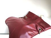 Colestore Chanel Vintage Red Bag Size 23cm - 6