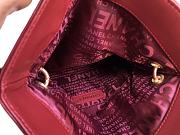 Colestore Chanel Vintage Red Bag Size 23cm - 4