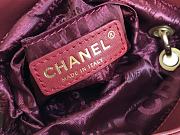 Colestore Chanel Vintage Red Bag Size 23cm - 2