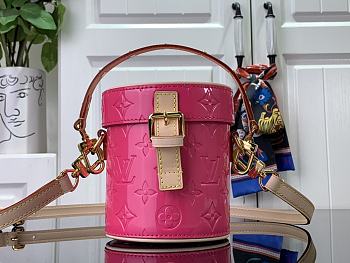 	 Colestore Louis Vuitton Monogram Vernis M24102 Size 12.0 x 14.2 x 12.0