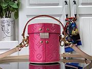 	 Colestore Louis Vuitton Monogram Vernis M24102 Size 12.0 x 14.2 x 12.0 - 4