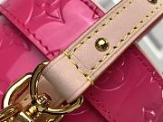 	 Colestore Louis Vuitton Monogram Vernis M24102 Size 12.0 x 14.2 x 12.0 - 5