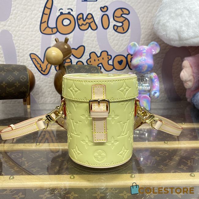	 Colestore Louis Vuitton Monogram Vernis M24099 Size 12.0 x 14.2 x 12.0 - 1