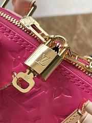 	 Colestore Louis Vuitton Alma BB Vernis M90611 Size 23.5 x 17.5 x 11.5 - 4