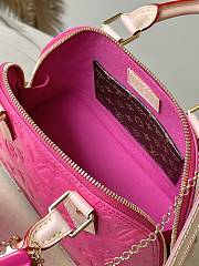 	 Colestore Louis Vuitton Alma BB Vernis M90611 Size 23.5 x 17.5 x 11.5 - 3