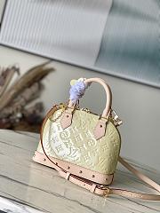 	 Colestore Louis Vuitton Alma BB Vernis M24063  Size 23.5 x 17.5 x 11.5 - 3