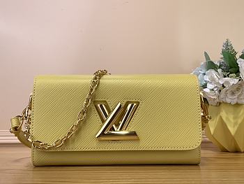 	 Colestore Louis Vuitton Twist West M24548 23.5 x 12.0 x 7.0