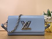 	 Colestore Louis Vuitton Twist West M24566 23.5 x 12.0 x 7.0 - 1
