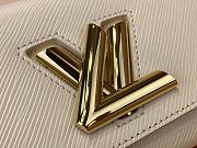 	 Colestore Louis Vuitton Twist West M24550 23.5 x 12.0 x 7.0 - 4