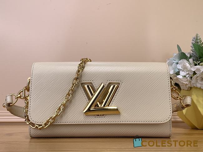 	 Colestore Louis Vuitton Twist West M24550 23.5 x 12.0 x 7.0 - 1