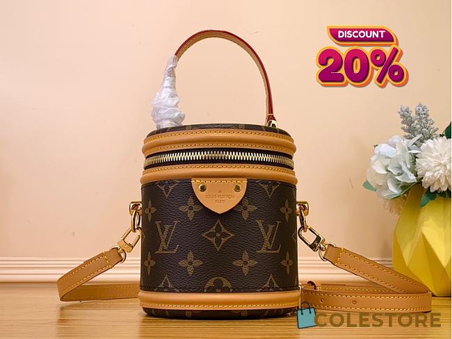 	 Colestore Louis Vuitton Nano Cannes M82952 13×13×14cm - 1